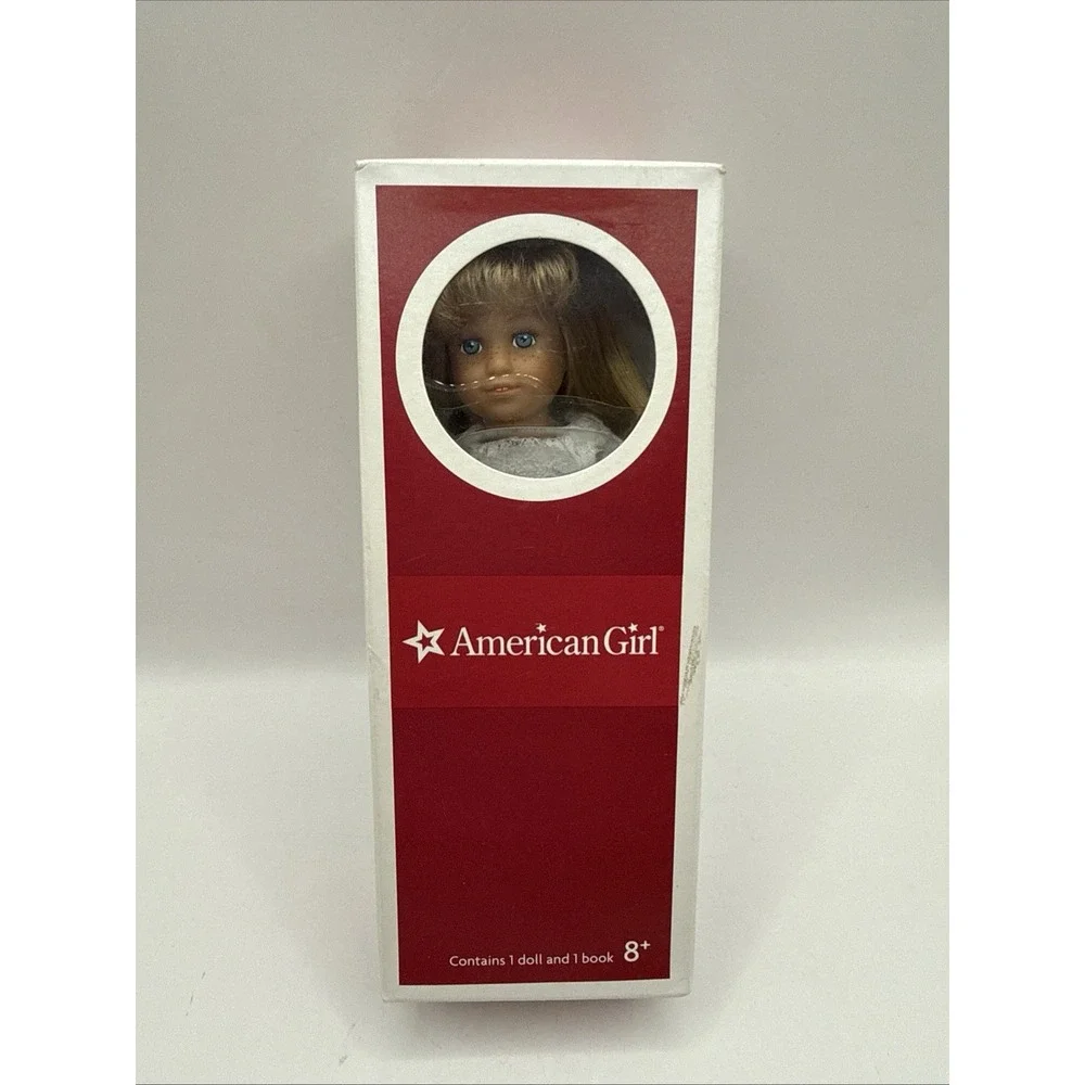 American Girl Nellie 6 inch Mini Doll w/ Outfit, Box & Nellie's Promise Book